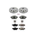 Power Stop 94-98 Ford Mustang Front & Rear Autospecialty Brake Kit w/Calipers