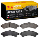 DFC 02-05 Buick Rainier Front Heavy Duty Pads - Semi Metallic