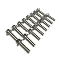 Kooks Dodge Hemi/Modular Stainless Header Bolt Kit Qty 16 - M8-1.25 x 25mm Bolts