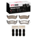 DFC GeoSPEC Coated Rotors - Plain