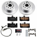 Power Stop 01-06 Lexus LS430 Front & Rear Z17 Evolution Geomet Coated Brake Kit