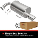 BRE Exhaust 06-09 Legacy 2.5L Muffler Kit