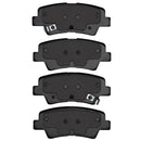DFC 11-26 Kia Soul Rear 4000 Hybridynamic Brake Pads