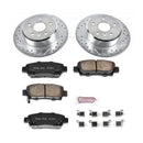 Power Stop 98-99 Toyota Avalon Front & Rear Z23 Evolution Sport Brake Kit