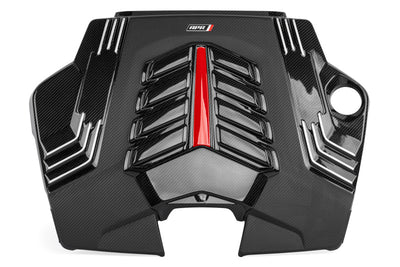 APR 19-26 Porsche Cayenne Engine Cover - Carbon Fiber Twill