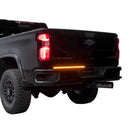 Putco 2024 Chevrolet Silverado HD/ GMC Sierra HD 60In Direct Fit Red Blade Kit Tailgate Bars