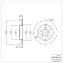 DFC 5000 Advanced Low Met Brake Pads