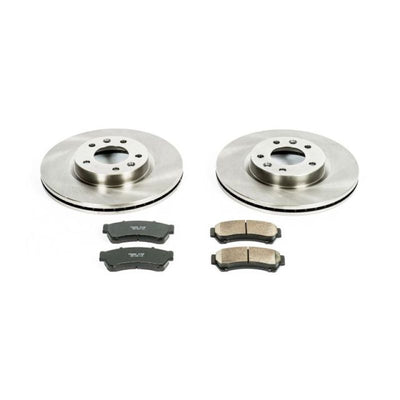Power Stop 06-12 Ford Fusion Front & Rear Autospecialty Brake Kit