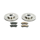 Power Stop 06-12 Ford Fusion Front & Rear Autospecialty Brake Kit