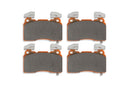 DBA 13-17 Holden Commodore VE/VF SSV Brembo XP Performance Front Brake Pads