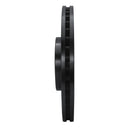 R1 18-25 Volkswagen Atlas Front Drilled & Slotted Black Brake Rotor Set