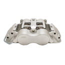 DFC 09-24 Chevrolet Silverado 4500 HD Fr & Rr R/Rear Right L Premium Caliper - Silver Zinc Coated