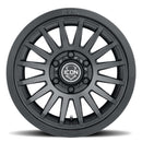 ICON Recon SLX 17x8.5 6x5.5 BP 25mm Offset 5.75in BS 95.1mm Bore Satin Black Wheel
