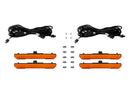 Diode Dynamics 2024 GMC Sierra/Canyon LED Sequential Sidemarkers - Amber
