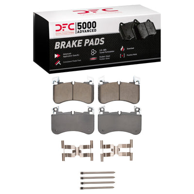 DFC 18-24 Land Rover Defender 90 Front 5000 Advanced Ceramic Brake Pads and Hardware Kit