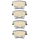 DFC GeoSPEC Coated Rotors - Plain