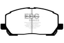 EBC S1 Brake Pad and Rotor Kit
