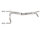 aFe 22-26 Ford Bronco V6 3.0L (tt) Vulcan Series 3in 304SS Cat-Back Exhaust System w/ Polished Tips
