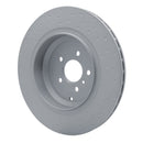DFC 07-11 Mercedes-Benz ML63 AMG Rear Dimpled Hi-Carbon Alloy Geomet Coated Rotor