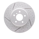 DFC 13-21 BMW 230i Rear Dimpled & Slotted Hi-Carbon Alloy Geomet Coated Rotor