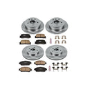 Power Stop 05-06 Toyota Camry Front and Rear Autospecialty Brake Kit