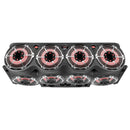 DS18 2007-18 Jeep JK/JKU Soundbar Enclosure Fits 8 x 10in/2x 2.3in/2x 1in (Speakers not Included)