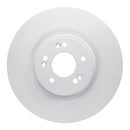 DFC 18-20 Genesis G80 Front GeoSPEC Coated Rotor