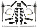 ICON 2024+ Toyota Tacoma 1.25in-3in Stage 10 Suspension System Billet