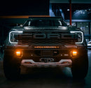 RIVAL 24-26 Ford Ranger Raptor Front Aluminum Bumper w/Winch Mount and Recovery Points