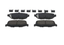 Baer Brakes 07-08 Dodge Nitro Claw Brake Rear Pads