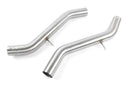 Dinan 23-26 BMW M2 (G87) Valved Axleback Exhaust System - Polished Tips