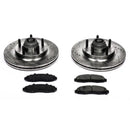Power Stop 2000 Ford F-150 Front Z23 Evolution Sport Brake Kit w/Calipers