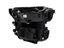 Raxiom 15-17 Ford F-150 G3 Projector Headlights w/ LED Accent- Black Housing (Clear Lens)
