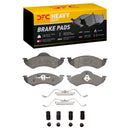 DFC Semi Met Heavy Duty Pads