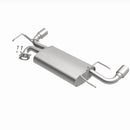 BRE Exhaust 03-07 Murano 3.5L Muffler Kit