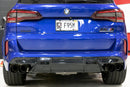 Dinan 20-26 BMW X5 M Competition Freeflow Axleback Exhaust System - Polished