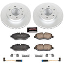 Power Stop 07-09 Dodge Sprinter 2500 Front & Rear Z23 Evolution Sport Coated Brake Kit