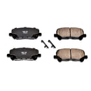 Power Stop 12-15 Honda Pilot Front & Rear Autospecialty Kit w/Cals