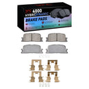 DFC GeoSPEC Coated Rotors - Plain
