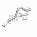 MagnaFlow 2024+ Chevy Silverado 2500HD/3500HD Pro Series Filter-Back Performance Exhaust