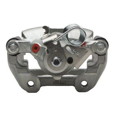 DFC 13-19 Ford Police Interceptor Utility Rear-L Premium Caliper - Silver Zinc Coated