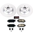 Power Stop 13-15 Mazda CX-5 Front & Rear Z17 Evolution Geomet Coated Brake Kit
