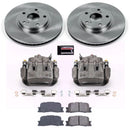 Power Stop 04-06 Lexus ES330 Front & Rear Autospecialty Brake Kit w/Calipers