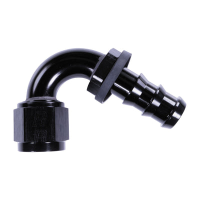 Russell 10AN Twist-Lok 120 Degree Hose End - Black
