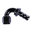 Russell 10AN Twist-Lok 120 Degree Hose End - Black