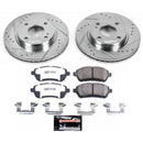 Power Stop 11-19 Ford Fiesta Front and Rear Z26 Street Brake Kit