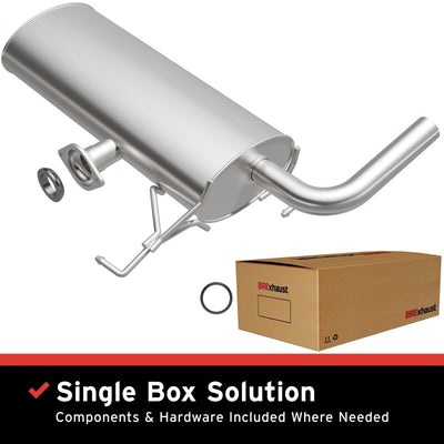 MagnaFlow BRE Exhaust Kit 08-15 Mitsubishi Lancer