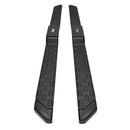 Westin 19-24 Chevrolet Silverado / GMC Sierra 1500 DC (Excl. LD/LTD) HDX Running Boards - Tex. Blk