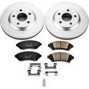 Power Stop 2005 Cadillac DeVille Front & Rear Z17 Evolution Geomet Coated Brake Kit