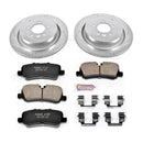 Power Stop 11-16 Land Rover LR4 Front & Rear Z23 Evolution Sport Brake Kit